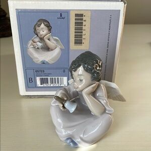 Lladro Angel Figurine